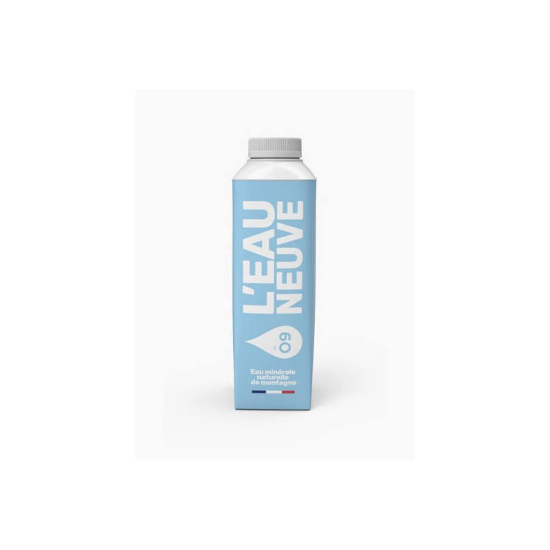 Eau Mérens - Bouteille de 1,5 litre