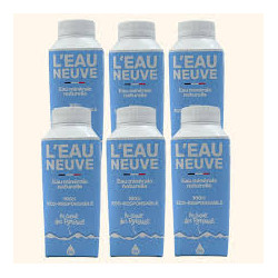 Eau Mérens Pack 6 x 1,5L | Eau minérale naturelle des Pyrénées – Pack professionnel