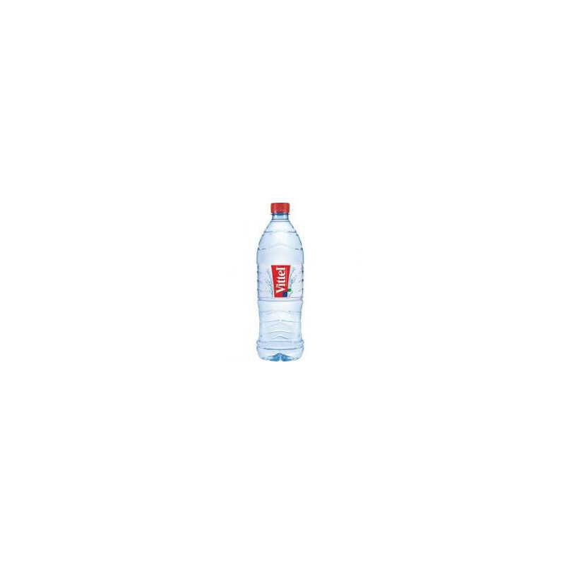 Eau Vittel 1L | Eau minérale naturelle des Vosges – Bouteille 1 litre