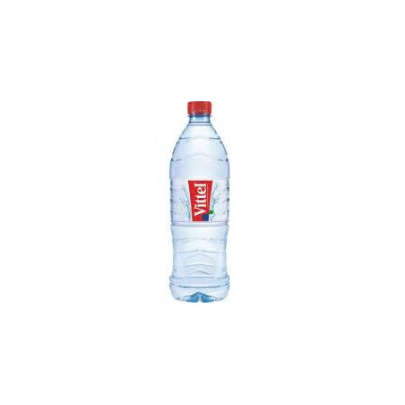 Eau Vittel - Bouteille de 1 litre