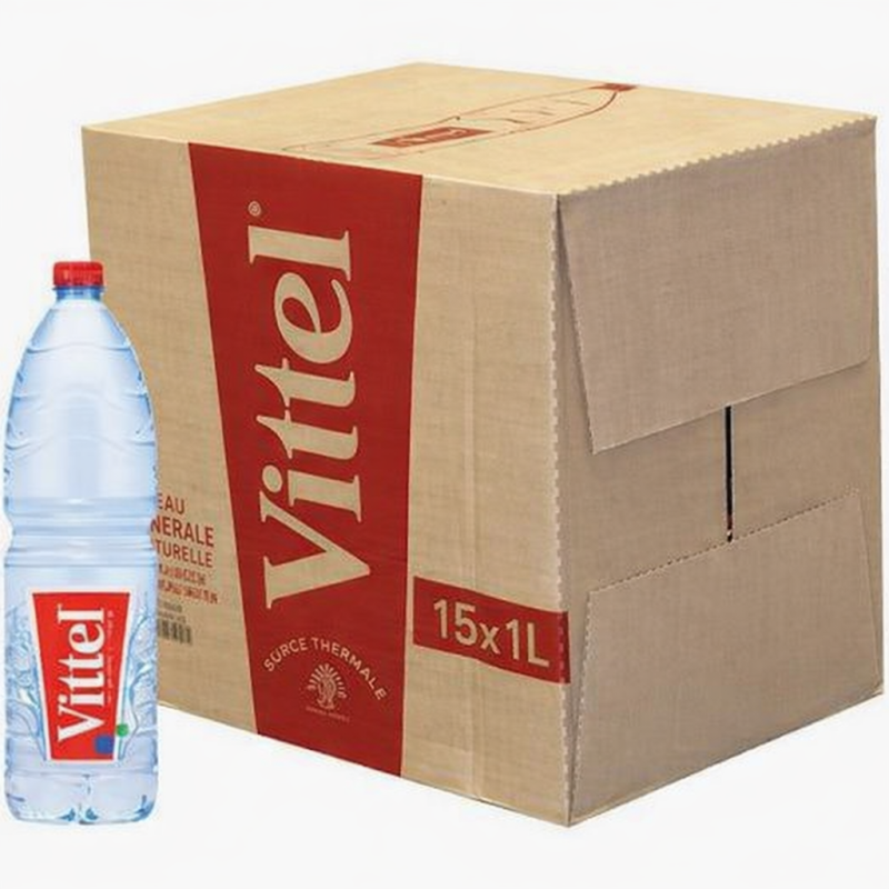 Eau Vittel - Carton de 15X1L