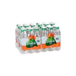Volvic Touche de Thé Pêche Pack 24 x 50cl | Boisson Volvic aromatisée – Format professionnel