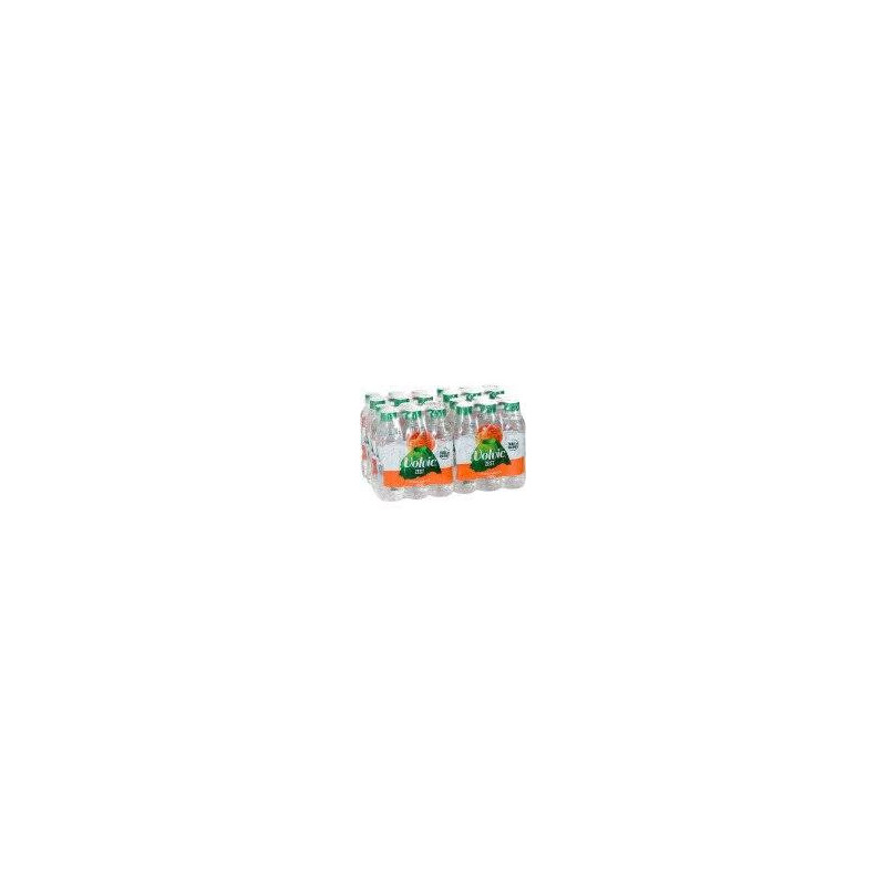 Eau Volvic touche de thé saveur pêche pack de 24 * 50 cl