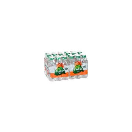 Volvic Touche de Thé Pêche Pack 24 x 50cl | Boisson Volvic aromatisée – Format professionnel