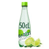 Badoit Citron Vert 50cl | Eau gazeuse aromatisée – Bouteille 0,5 litre