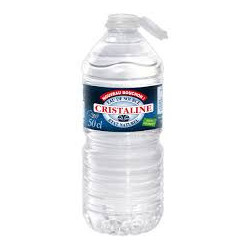 Eau Cristaline – Bouteille de 0.5 litre