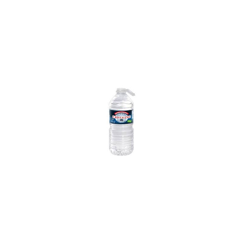 Eau Cristaline – Bouteille de 0.5 litre