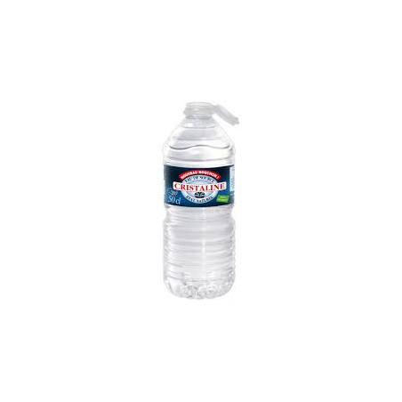 Eau Cristaline – Bouteille de 0.5 litre