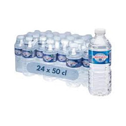 Cristaline Carton 24 x 50cl | Eau de source française – Format professionnel