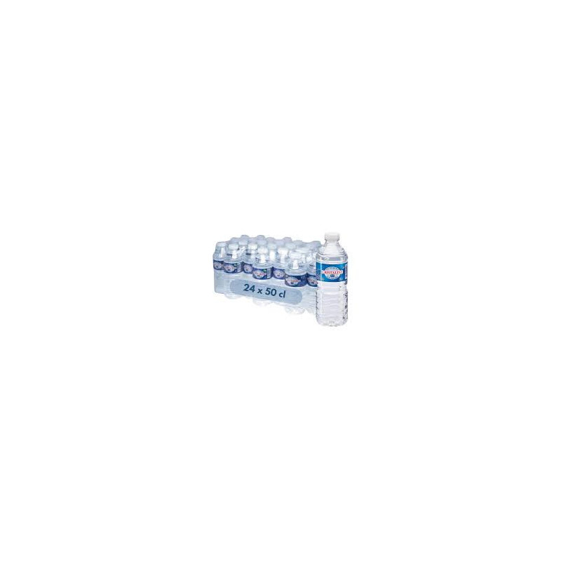 Cristaline Carton 24 x 50cl | Eau de source française – Format professionnel