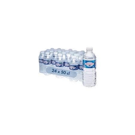Cristaline Carton 24 x 50cl | Eau de source française – Format professionnel